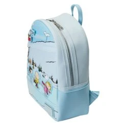 LOUNGEFLY Charlie Brown Ice Skating Mini Backpack -Loungefly PNBK0020 4