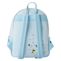 LOUNGEFLY Charlie Brown Ice Skating Mini Backpack -Loungefly PNBK0020 5