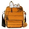 LOUNGEFLY Peanuts Great Pumpkin Snoopy Doghouse Crossbody Bag 1 LOUNGEFLY Peanuts Great Pumpkin Snoopy Doghouse Crossbody Bag -Loungefly PNTB0009 1