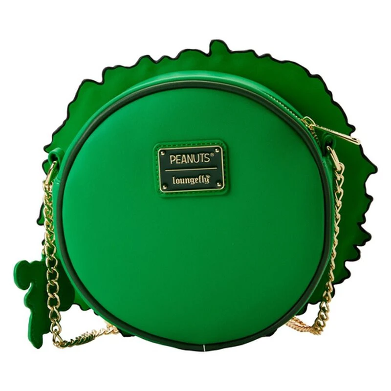 LOUNGEFLY Snoopy Woodstock Light Up Wreath Crossbody Bag 7 LOUNGEFLY Snoopy Woodstock Light Up Wreath Crossbody Bag - Image 5