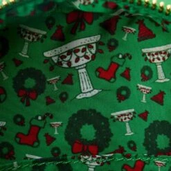 LOUNGEFLY Snoopy Woodstock Light Up Wreath Crossbody Bag 15 LOUNGEFLY Snoopy Woodstock Light Up Wreath Crossbody Bag -Loungefly PNTB0011 7