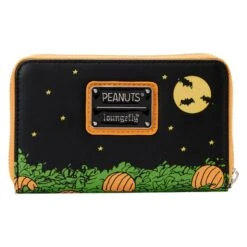 LOUNGEFLY Peanuts Great Pumpkin Snoopy Zip Around Wallet 8 LOUNGEFLY Peanuts Great Pumpkin Snoopy Zip Around Wallet -Loungefly PNWA0013 3
