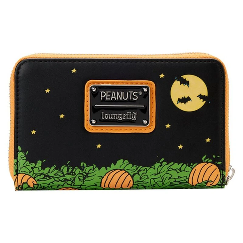 LOUNGEFLY Peanuts Great Pumpkin Snoopy Zip Around Wallet 5 LOUNGEFLY Peanuts Great Pumpkin Snoopy Zip Around Wallet - Image 3