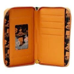 LOUNGEFLY Peanuts Great Pumpkin Snoopy Zip Around Wallet 9 LOUNGEFLY Peanuts Great Pumpkin Snoopy Zip Around Wallet -Loungefly PNWA0013 4