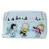 LOUNGEFLY Charlie Brown Ice Skating Zip Around Wallet 2 LOUNGEFLY Charlie Brown Ice Skating Zip Around Wallet -Loungefly PNWA0016 1