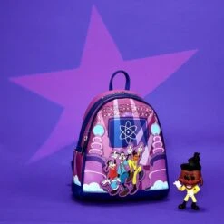 LOUNGEFLY WonderCon Bundle Exclusive - Powerline I2I Glow Mini Backpack And Pop! 12 LOUNGEFLY WonderCon Bundle Exclusive - Powerline I2I Glow Mini Backpack And Pop! -Loungefly POWELINE EYE TO EYE 027