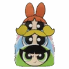 LOUNGEFLY Powerpuff Girls Triple Pocket Backpack -Loungefly PPGBK0001 LFCNPOWERPUFFGIRLSTRIPLEPOCKETBACKPACK0285FRONT