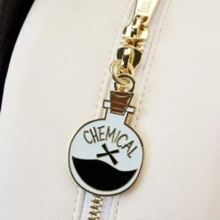 LOUNGEFLY Powerpuff Girls Triple Pocket Backpack 18 LOUNGEFLY Powerpuff Girls Triple Pocket Backpack -Loungefly PPGBK0001 LFCNPOWERPUFFGIRLSTRIPLEPOCKETBACKPACK0295ZIPPER