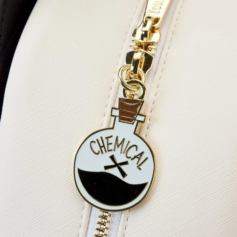 LOUNGEFLY Powerpuff Girls Triple Pocket Backpack 10 LOUNGEFLY Powerpuff Girls Triple Pocket Backpack - Image 8