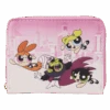 LOUNGEFLY Powerpuff Girls Vs Mojo Jojo Zip Around Wallet