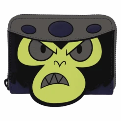 LOUNGEFLY Powerpuff Girls Mojo Jojo Glow Cosplay Zip Around Wallet -Loungefly PPGWA0002 LFCNPOWERPUFFGIRLSMOJOJOJOCOSPLAYZIPAROUNDWALLET0302GLOW