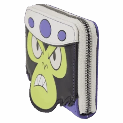 LOUNGEFLY Powerpuff Girls Mojo Jojo Glow Cosplay Zip Around Wallet -Loungefly PPGWA0002 LFCNPOWERPUFFGIRLSMOJOJOJOCOSPLAYZIPAROUNDWALLET0303SIDE