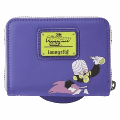 LOUNGEFLY Powerpuff Girls Mojo Jojo Glow Cosplay Zip Around Wallet -Loungefly PPGWA0002 LFCNPOWERPUFFGIRLSMOJOJOJOCOSPLAYZIPAROUNDWALLET0305BACK