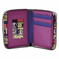 LOUNGEFLY Powerpuff Girls Mojo Jojo Glow Cosplay Zip Around Wallet -Loungefly PPGWA0002 LFCNPOWERPUFFGIRLSMOJOJOJOCOSPLAYZIPAROUNDWALLET0306INSIDE