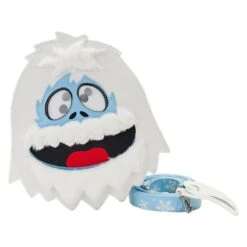 LOUNGEFLY Rudolph The Red-Nosed Reindeer Bumble Head Crossbody Bag