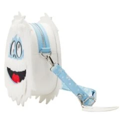 LOUNGEFLY Rudolph The Red-Nosed Reindeer Bumble Head Crossbody Bag 12 LOUNGEFLY Rudolph The Red-Nosed Reindeer Bumble Head Crossbody Bag -Loungefly RRSTB0001 4