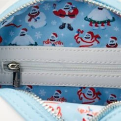 LOUNGEFLY Rudolph The Red-Nosed Reindeer Bumble Head Crossbody Bag 15 LOUNGEFLY Rudolph The Red-Nosed Reindeer Bumble Head Crossbody Bag -Loungefly RRSTB0001 7