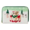 LOUNGEFLY Rudolph The Red-Nosed Reindeer Merry Couple Zip Around Wallet 1 LOUNGEFLY Rudolph The Red-Nosed Reindeer Merry Couple Zip Around Wallet -Loungefly RRSWA0001 1