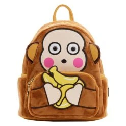 LOUNGEFLY Monkichi Cosplay Mini Backpack