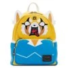LOUNGEFLY Sanrio Aggretsuko Two-Face Cosplay Mini Backpack -Loungefly SANBK0449 1