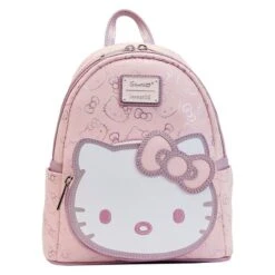LOUNGEFLY LACC Hello Kitty Iridescent Mini Backpack