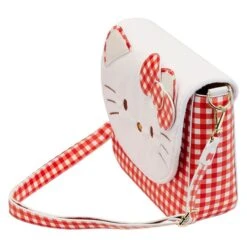 LOUNGEFLY Hello Kitty Gingham Crossbody Bag -Loungefly SANTB1683 3
