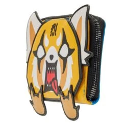 LOUNGEFLY Sanrio Aggretsuko Cosplay Zip Around Wallet -Loungefly SANWA0944 2
