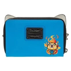 LOUNGEFLY Sanrio Aggretsuko Cosplay Zip Around Wallet -Loungefly SANWA0944 3