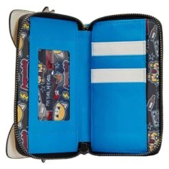 LOUNGEFLY Sanrio Aggretsuko Cosplay Zip Around Wallet -Loungefly SANWA0944 4