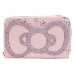 LOUNGEFLY LACC Hello Kitty Iridescent Zip Around Wallet
