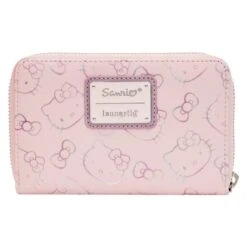 LOUNGEFLY LACC Hello Kitty Iridescent Zip Around Wallet -Loungefly SANWA0945 3