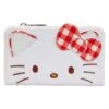 LOUNGEFLY Hello Kitty Gingham Cosplay Flap Wallet -Loungefly SANWA0954 1