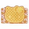 LOUNGEFLY Hello Kitty Breakfast Waffle Flap Wallet -Loungefly SANWA0957 LFSANRIOHELLOKITTYBREAKFASTWAFFLEFLAPWALLET0882FRONT