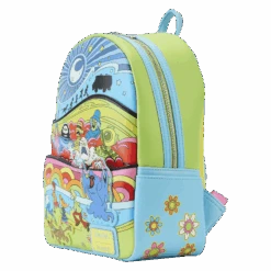 LOUNGEFLY Scooby-Doo Psychedelic Monster Chase Glow Mini Backpack 13 LOUNGEFLY Scooby-Doo Psychedelic Monster Chase Glow Mini Backpack -Loungefly SBDBK0007 LFSCOOBYDOOPSYCHEDELICMONSTERCHASEGITDMINIBACKPACK0457SIDE