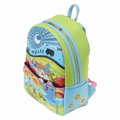 LOUNGEFLY Scooby-Doo Psychedelic Monster Chase Glow Mini Backpack 14 LOUNGEFLY Scooby-Doo Psychedelic Monster Chase Glow Mini Backpack -Loungefly SBDBK0007 LFSCOOBYDOOPSYCHEDELICMONSTERCHASEGITDMINIBACKPACK0458QUARTER