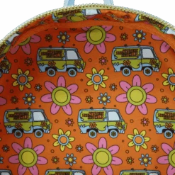 LOUNGEFLY Scooby-Doo Psychedelic Monster Chase Glow Mini Backpack 17 LOUNGEFLY Scooby-Doo Psychedelic Monster Chase Glow Mini Backpack -Loungefly SBDBK0007 LFSCOOBYDOOPSYCHEDELICMONSTERCHASEGITDMINIBACKPACK0462INSIDE