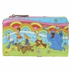 LOUNGEFLY Scooby-Doo Psychedelic Monster Chase Glow Flap Wallet -Loungefly SBDWA0005 LFSCOOBYDOOPSYCHEDELICMONSTERCHASEGITDFLAPWALLET0463FRONT