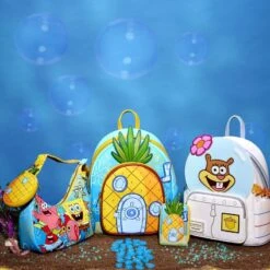 LOUNGEFLY SpongeBob SquarePants Pineapple House Mini Backpack 15 LOUNGEFLY SpongeBob SquarePants Pineapple House Mini Backpack -Loungefly SPONGEBOB SQUAREPANTS 057 2