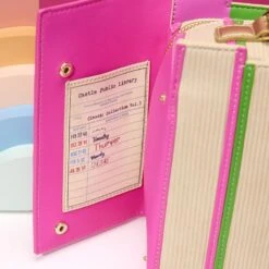 LOUNGEFLY Exclusive - Disney Stitch Shoppe Classic Disney Books Crossbody Bag -Loungefly SS CLASSIC DISNEY BOOKS 036