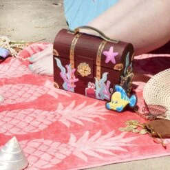 LOUNGEFLY Stitch Shoppe The Little Mermaid Treasure Chest Crossbody Bag 13 LOUNGEFLY Stitch Shoppe The Little Mermaid Treasure Chest Crossbody Bag -Loungefly SS TLM TREASURE CHEST 026