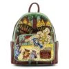 LOUNGEFLY Exclusive - Ewoks And Droids Glow In The Dark Mini Backpack