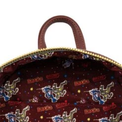 LOUNGEFLY Exclusive - Ewoks And Droids Glow In The Dark Mini Backpack 14 LOUNGEFLY Exclusive - Ewoks And Droids Glow In The Dark Mini Backpack -Loungefly STBK0262 6