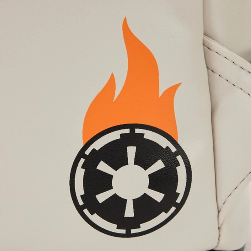 LOUNGEFLY Exclusive - Incinerator Trooper Cosplay Mini Backpack 6 LOUNGEFLY Exclusive - Incinerator Trooper Cosplay Mini Backpack - Image 5