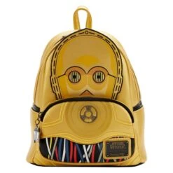 LOUNGEFLY Star Wars Celebration 2022 - C-3PO Cosplay Mini Backpack