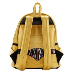 LOUNGEFLY Star Wars Celebration 2022 - C-3PO Cosplay Mini Backpack 10 LOUNGEFLY Star Wars Celebration 2022 - C-3PO Cosplay Mini Backpack -Loungefly STBK0287 3