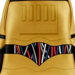 LOUNGEFLY Star Wars Celebration 2022 - C-3PO Cosplay Mini Backpack 13 LOUNGEFLY Star Wars Celebration 2022 - C-3PO Cosplay Mini Backpack -Loungefly STBK0287 6