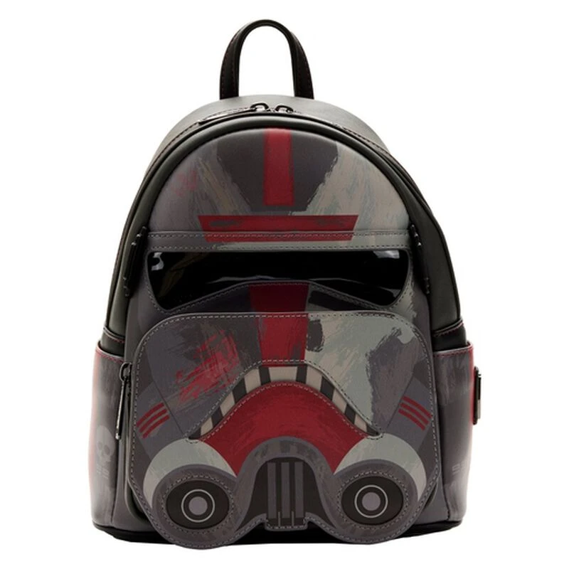 LOUNGEFLY Star Wars Celebration 2022 - The Bad Batch Hunter Cosplay Mini Backpack 3 LOUNGEFLY Star Wars Celebration 2022 - The Bad Batch Hunter Cosplay Mini Backpack
