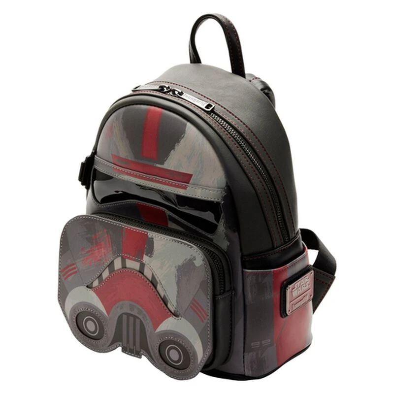 LOUNGEFLY Star Wars Celebration 2022 - The Bad Batch Hunter Cosplay Mini Backpack 4 LOUNGEFLY Star Wars Celebration 2022 - The Bad Batch Hunter Cosplay Mini Backpack - Image 2