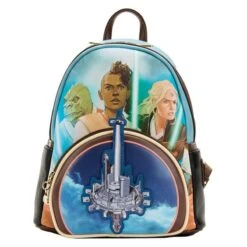LOUNGEFLY Star Wars: The High Republic Comic Cover Mini Backpack