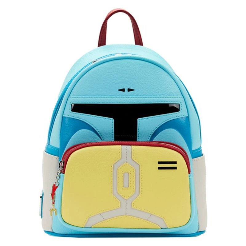 LOUNGEFLY NYCC Exclusive - Star Wars™ Droids Boba Fett™ Mini Backpack 3 LOUNGEFLY NYCC Exclusive - Star Wars™ Droids Boba Fett™ Mini Backpack